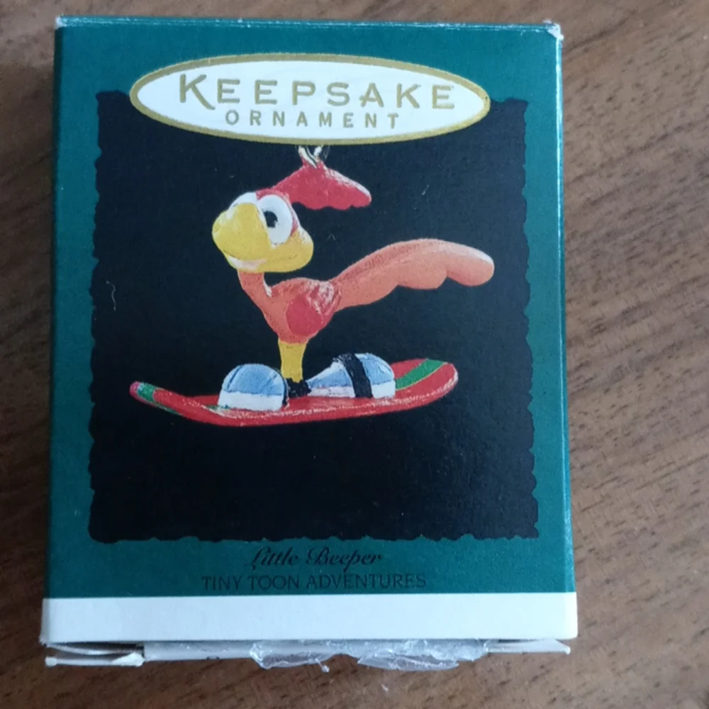 Hallmark Miniature Roadrunner